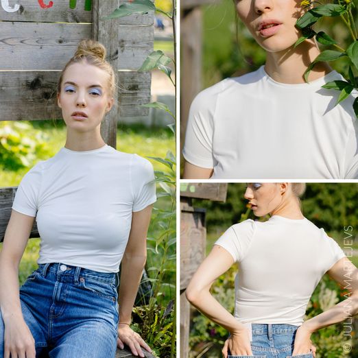 Shirt - The Basic T-Shirt - Schnittmuster eBook Shirt - The Basic T-Shirt - Schnittmuster eBook