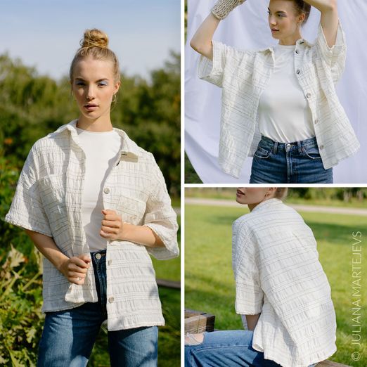 Bluse - The Gloria Blouse - Schnittmuster eBook Bluse - The Gloria Blouse - Schnittmuster eBook