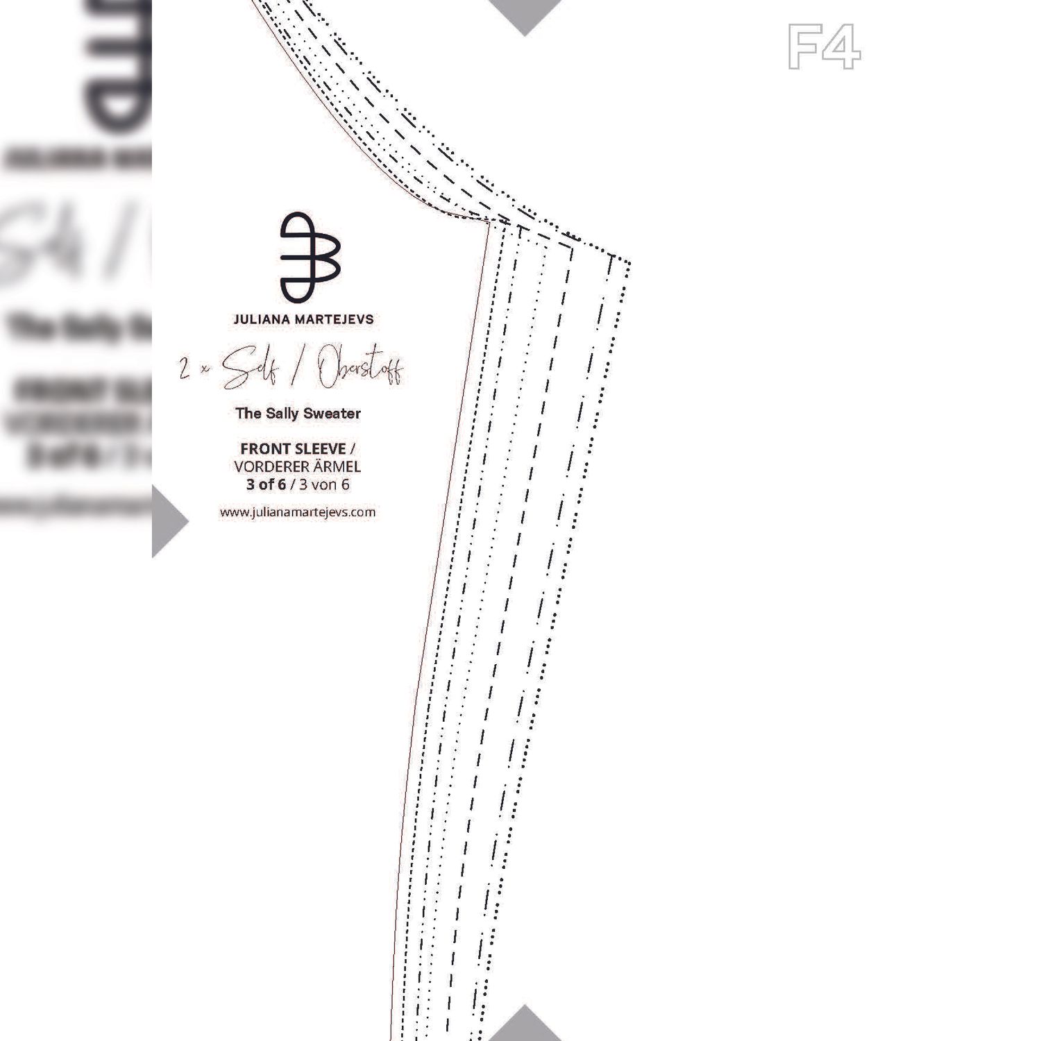 Pullover - The Sally Sweater - Schnittmuster eBook-13 Pullover - The Sally Sweater - Schnittmuster eBook-13
