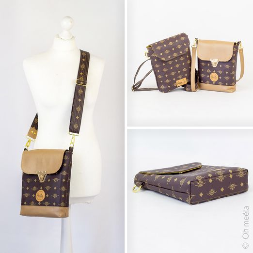 Crossbodybag - ohHarri Maxi - Schnittmuster eBook