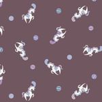 Jersey - Cirkushästar Mauve garnfärgad