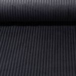 Ripp Fleece Ernest - Anthrazit Doubleface