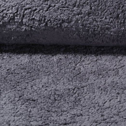 Polaire teddy Ultra doux Benita - Gris