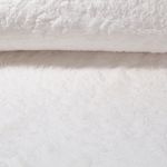Kuschelteddyfleece  Benita - Ecru