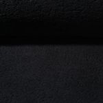 Kuschelteddyfleece Benita - Schwarz