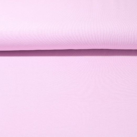 Jersey Sanetta - Rose Uni Teinté dans la masse