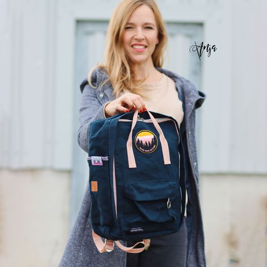 Mein anderer Rucksack genäht von Anjasnaehstueberl *Taschenstar*
