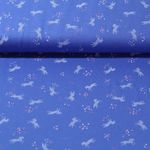Sanetta Jersey - Chevaux Bleu encre Teinté dans la masse