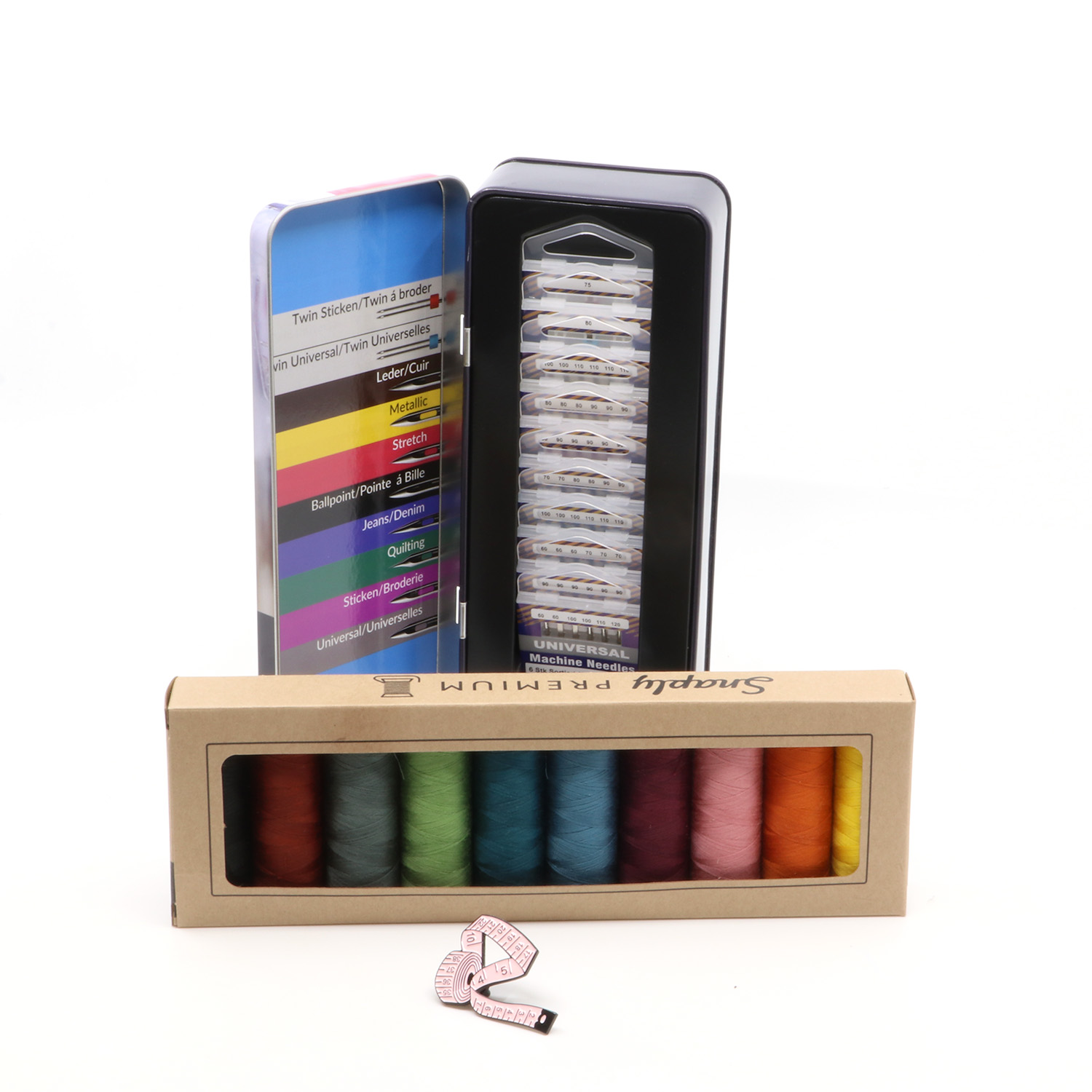 Coffret cadeau fil et aiguilles-1 Coffret cadeau fil et aiguilles-1