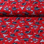 Jersey - Capitaine Baleine Rouge