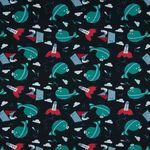 Jersey - Kapitein Walvis Marineblauw