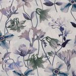 Biologische Jersey - Digitale Print Bloemenmagie Mint Biologische Jersey - Digitale Print Bloemenmagie Mint