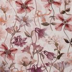 Biologisch Jersey - Digitale Print Bloemenpracht Roze Biologisch Jersey - Digitale Print Bloemenpracht Roze