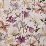 Biologische Jersey - Digitale Print Bloemenmagie Mauve Biologische Jersey - Digitale Print Bloemenmagie Mauve