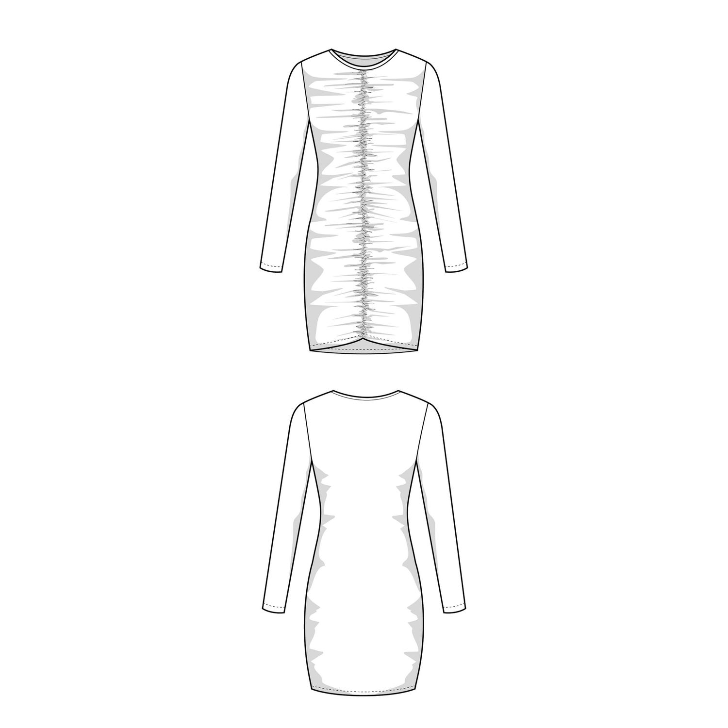 Kleid - The Tia Dress - Schnittmuster eBook-1 Kleid - The Tia Dress - Schnittmuster eBook-1