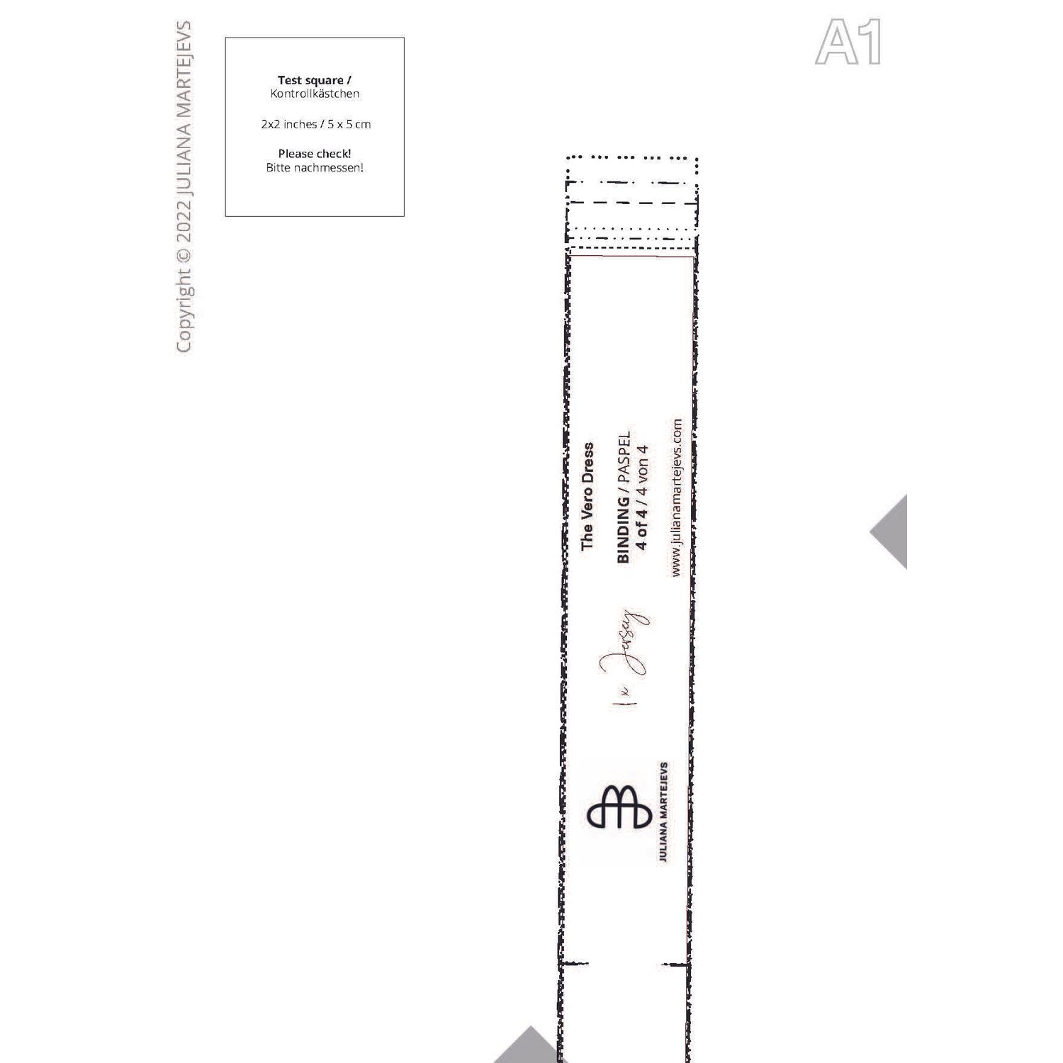 Kleid - The Vero Dress - Schnittmuster eBook-10 Kleid - The Vero Dress - Schnittmuster eBook-10