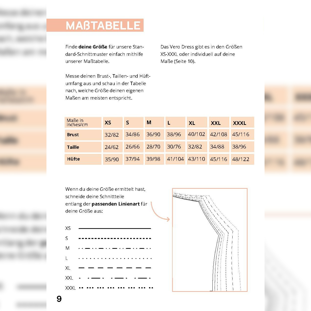 Kleid - The Vero Dress - Schnittmuster eBook-9 Kleid - The Vero Dress - Schnittmuster eBook-9