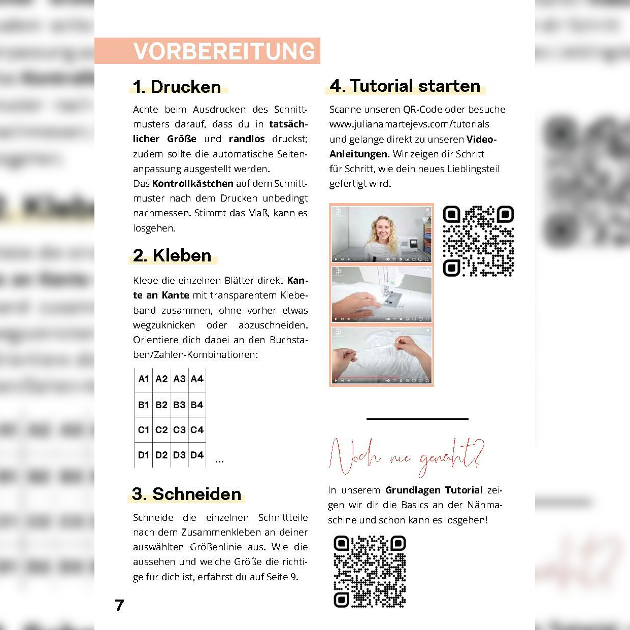 Kleid - The Vero Dress - Schnittmuster eBook-8 Kleid - The Vero Dress - Schnittmuster eBook-8