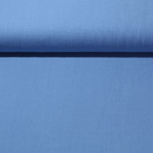 Baumwolle Vintage Henriette - Blau