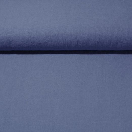 Coton Vintage Henriette - Bleu moyen