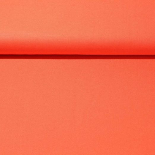 Canvas Johann - Wasserabweisend Orange Garngefärbt