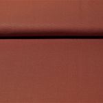 Canvas Johann - Wasserabweisend Terracotta Garngefärbt