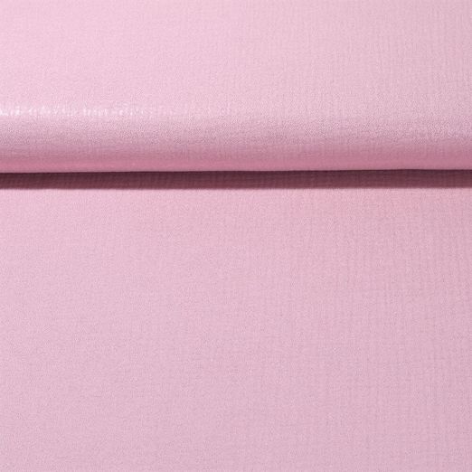 Musselin - Glitzer Rosa