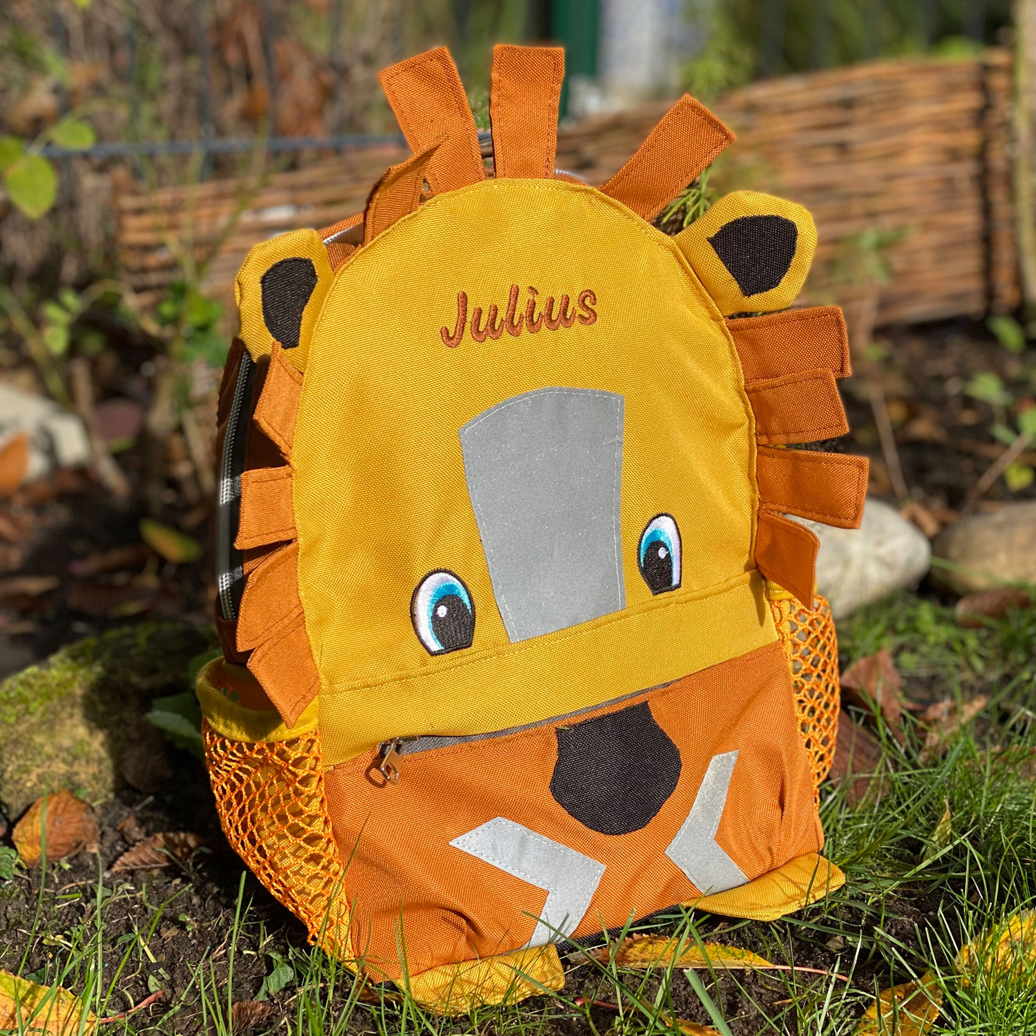 Kinderrucksack Leo genäht von Julia *Taschenstar*-3 Kinderrucksack Leo genäht von Julia *Taschenstar*-3