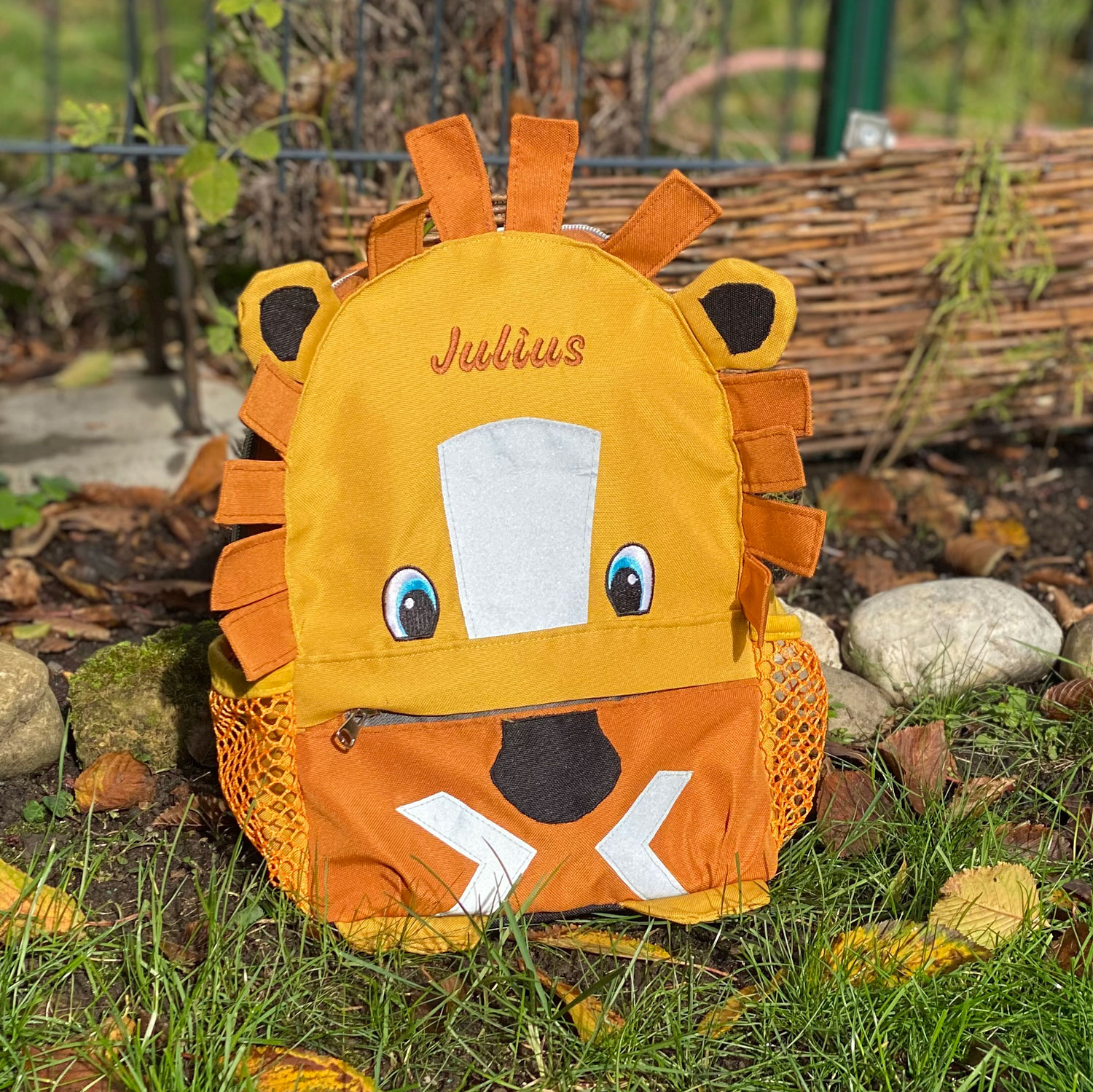 Kinderrucksack Leo genäht von Julia *Taschenstar*-0 Kinderrucksack Leo genäht von Julia *Taschenstar*-0