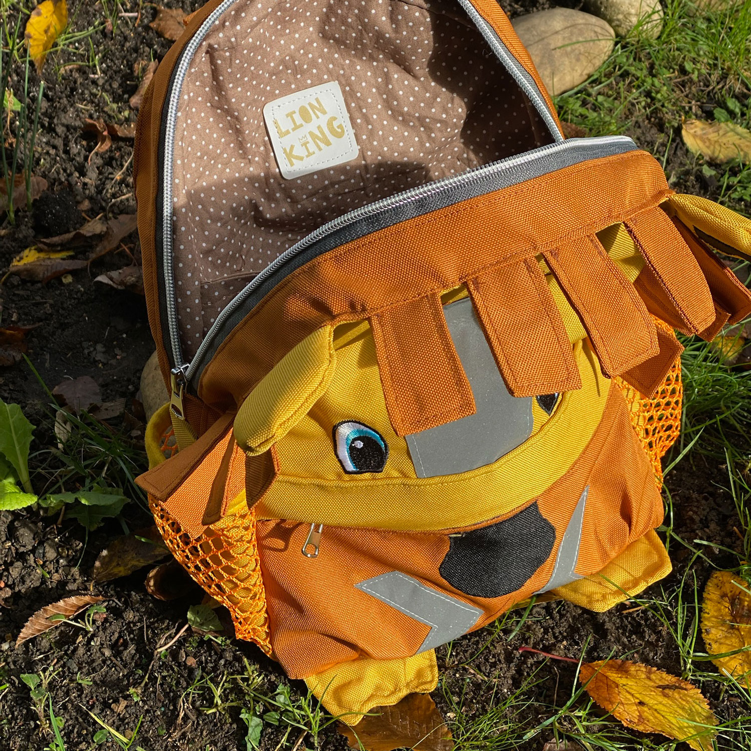 Kinderrucksack Leo genäht von Julia *Taschenstar*-4 Kinderrucksack Leo genäht von Julia *Taschenstar*-4