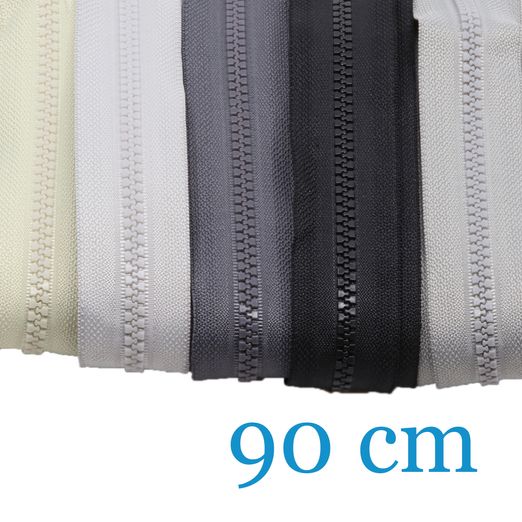 Jackenreißverschlüsse teilbar 90cm - 5er Set Jackenreißverschlüsse teilbar 90cm - 5er Set
