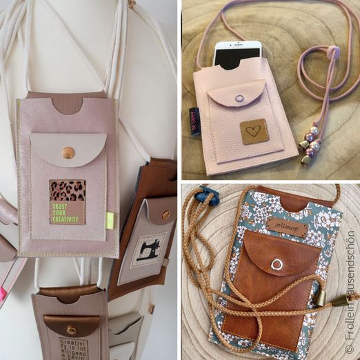 Crossbody Smartphonetasche - NÖJE - eBook