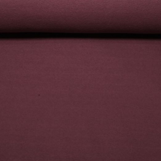 Polaire Bio - Hamburger Liebe Coton certifié Bordeaux