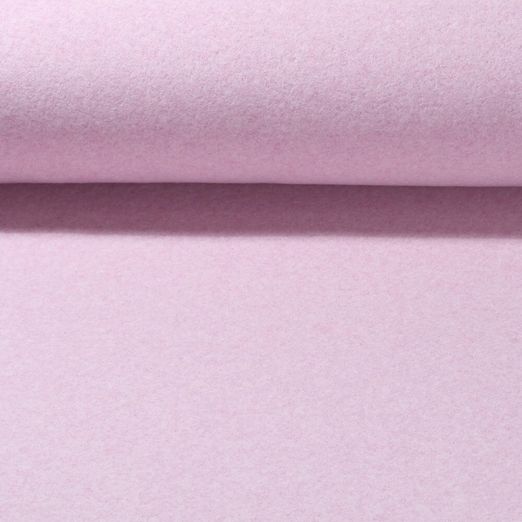 Polaire Bio - Hamburger Liebe Coton certifié Rose Melange