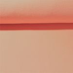 Bio Fleece - Hamburger Liebe Baumwolle Fleece kbA Pfirsich