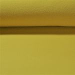 Bio Fleece - Hamburger Liebe Baumwolle Fleece kbA Senf