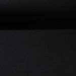 Bio Fleece - Hamburger Liebe Baumwolle Fleece kbA Schwarz