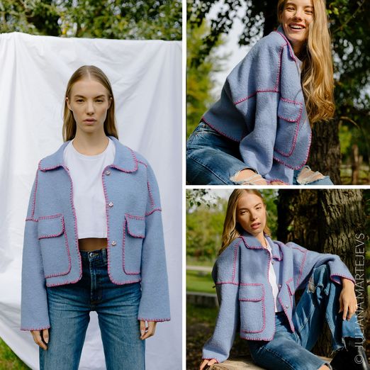 Mantel - The Nelly Coat - Schnittmuster eBook Mantel - The Nelly Coat - Schnittmuster eBook