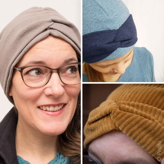 Mütze - LaBandeau Beanie - Schnittmuster eBook