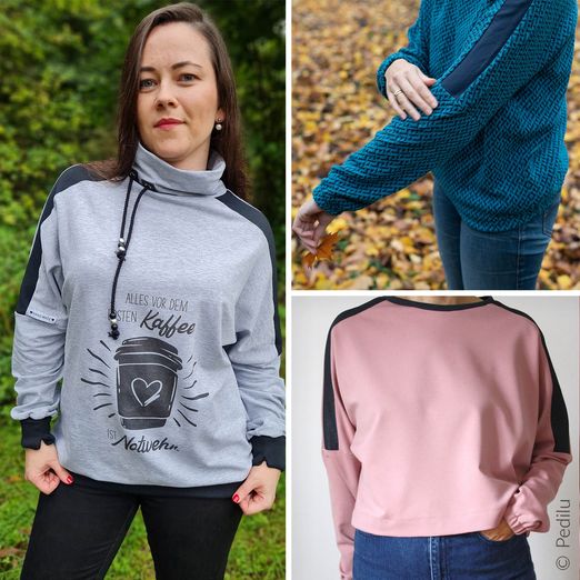 Pullover - LaBlus Sweater - Schnittmuster eBook
