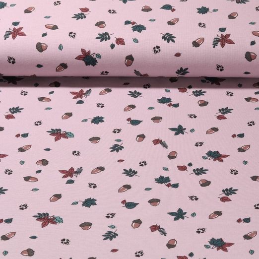 Jersey - Herbst Mix Altrosa