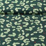 Coton Gütermann - Collection brillante Feuilles de ginkgo Vert