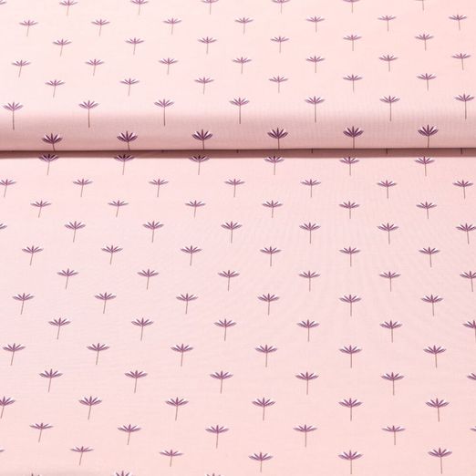 Coton Gütermann - Collection brillante Petites fleurs Rose poudré