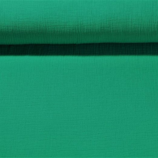 Mousseline bio Marius - Vert