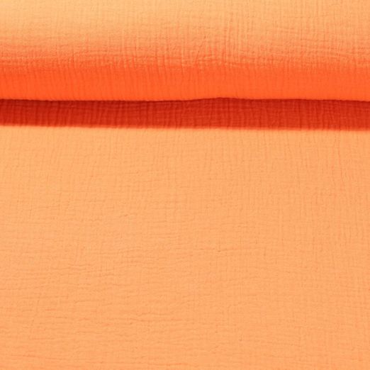 Bio Musselin Marius - Orange