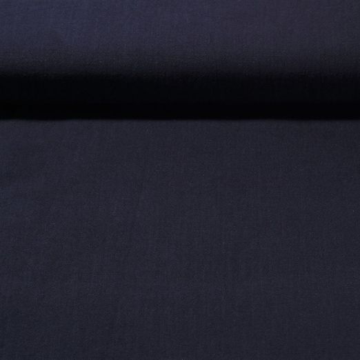 Coton Vintage Henriette - Bleu marine foncé