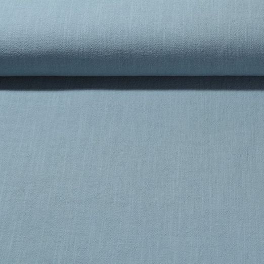 Baumwolle Vintage Henriette - Bleu