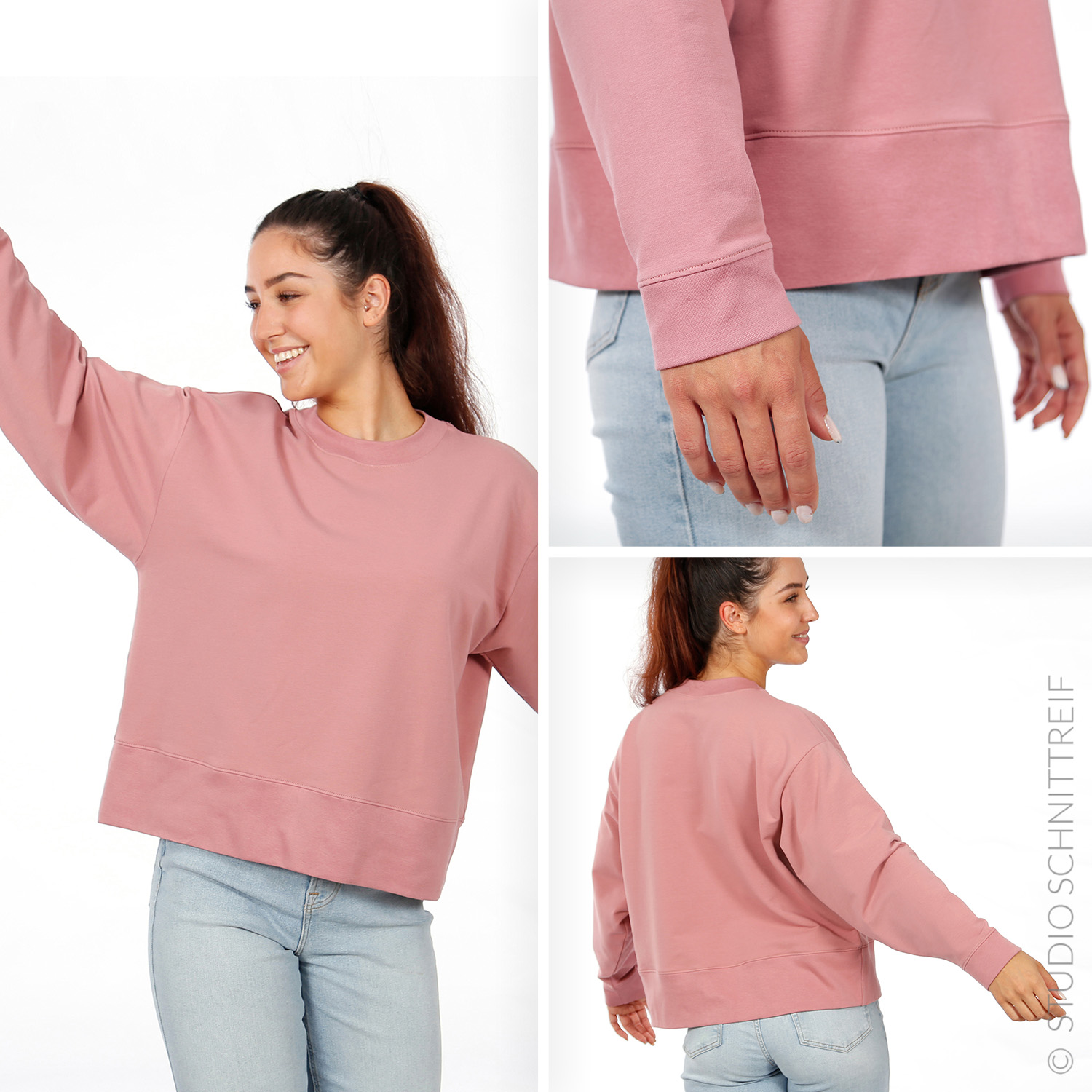 Oversize Pullover - FRAU ZORA - Schnittmuster eBook-0 Oversize Pullover - FRAU ZORA - Schnittmuster eBook-0