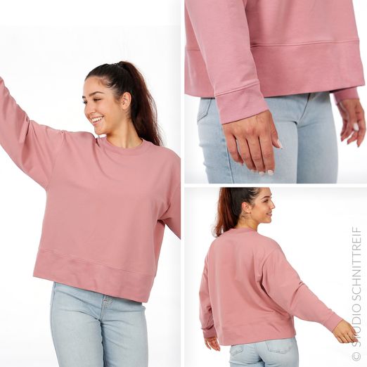 Oversize Pullover - FRAU ZORA - Schnittmuster eBook Oversize Pullover - FRAU ZORA - Schnittmuster eBook