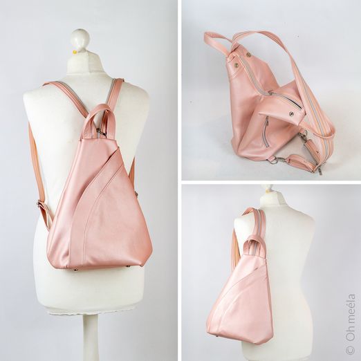 Rucksack-Tasche - ohCrissi - Schnittmuster eBook